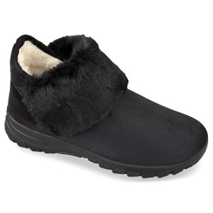 Ghete ortopedice imblanite cu lana, pentru femei, Mjartan 4503-T44 negre