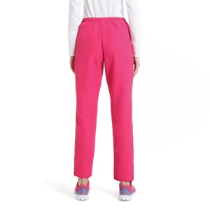 Pantaloni medicali fara calcare Quick Fast fucsia