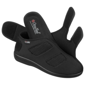 Pantofi ortopedici calapod lat unisex OrtoMed 6051-T77 stretch