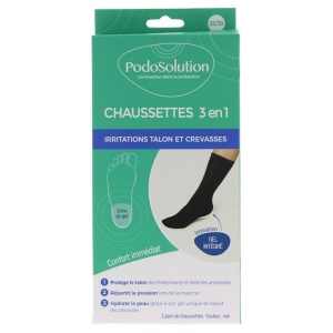 Sosete medicale pentru iritatie calcaie PodoSolution