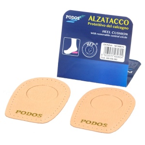 Talonete inaltatoare, pentru pinteni calcaneeni, unisex, Podos Alzatacco