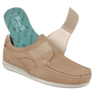 Mocasini ortopedici, piele naturala, bej, barbati PinosoS 6413-H