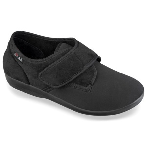 Pantofi ortopedici medicali material stretch OrtoMed 6013-T77 calapod lat