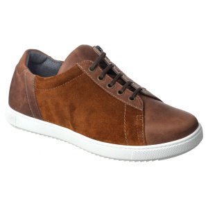 Pantofi sport ortopedici, piele naturala, pentru barbati, PodoWell Yvan