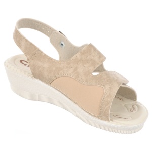 Sandale ortopedice, pentru monturi, Mjartan 2815-N13-S64 bej