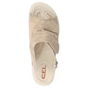 Sandale ortopedice, pentru monturi, Mjartan 2815-N13-S64 bej