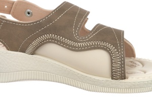 Sandale pentru monturi / Hallux Valgus, maro, dama, Mjartan 2815-N14