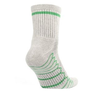 Sosete alergare, 7% fir argint , BonnySilver 303K gri-verde