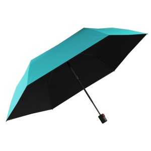Umbrele cu protectie UV50+ Knirps U. 200 Ultra Light turcoaz, pentru ploaie si soare