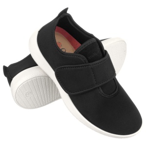 Adidasi ortopedici, calapod lat, pentru femei, OrtoMed 5005-T77 negru