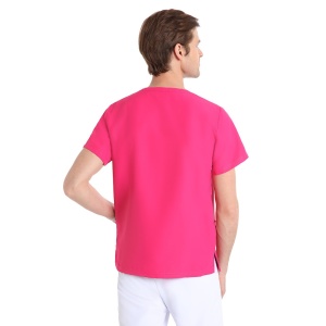 Bluze medicale, care nu necesita calcare, Quick Smart fucsia