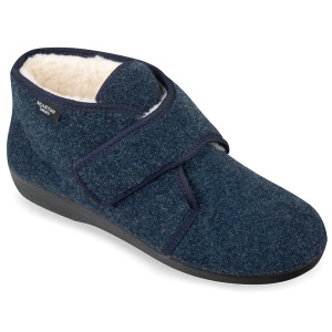 Ghete de casa ortopedice imblanite barbati Mjartan 816-T03