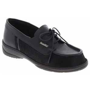 Pantofi pentru monturi / Hallux Valgus negri dama PodoWell Madeleine