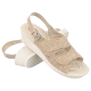 Sandale ortopedice, pentru monturi, Mjartan 2815-N13-S64 bej
