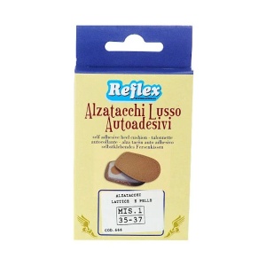 Talonete inaltatoare piele naturala, unisex, Reflex