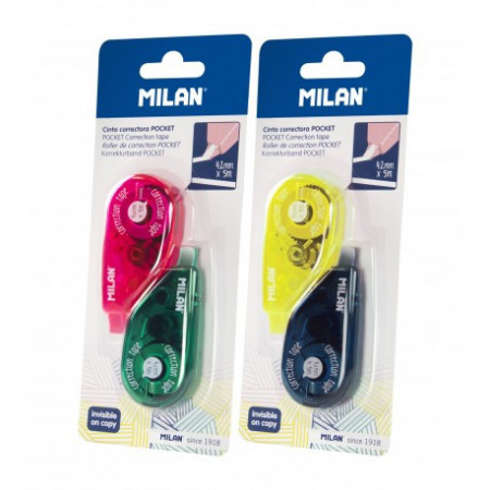 CORECTOR BANDA POCKET SET 2 BLISTER MILAN - Img 1