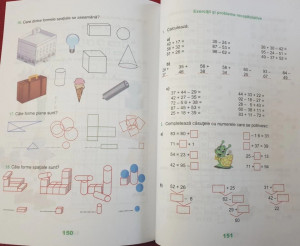 1000 de exerciții și probleme, Clasa I - Culegere de matematică - Img 5