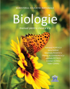 Biologie - Manual pentru clasa a V-a.