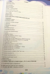 Cetatea de cuvinte - Compuneri pentru clasa a III-a - Img 3