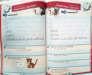 Comunicare în limba română, Clasa I - Caiet de lucru - Img 7
