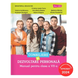 Consiliere și dezvoltare personală - clasa a VII-a - 2024