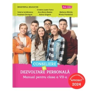 Consiliere și dezvoltare personală - clasa a VII-a - 2024