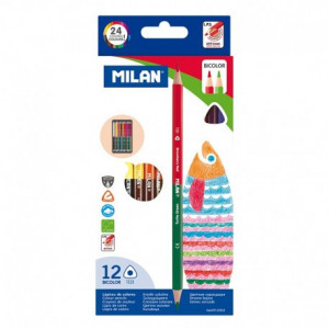 CREION COLOR 12 BICOLOR MILAN