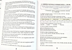 Exerciţii şi probleme - Culegere de matematică, Clasa a IV-a - Img 4