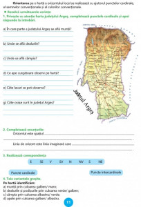 Geografie, Clasa a IV-a - Caiet de lucru - Img 2