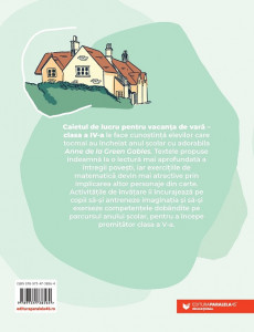 La drum cu Anne de la Green Gables: caiet de lucru pentru vacanța de vară: clasa a 4-a - Img 2