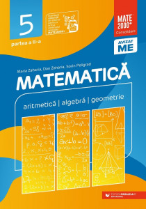 Matematică. Aritmetică, algebră, geometrie. Clasa a V-a. Consolidare. Partea a II-a