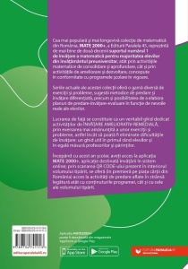 Matematică. Aritmetică, algebră, geometrie. Clasa a V-a, partea I. Ediția a 8-a. Mate 2000 – Iniţiere - Img 2