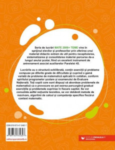 Matematică. Teme recapitulative. Clasa a VII-a - Img 2
