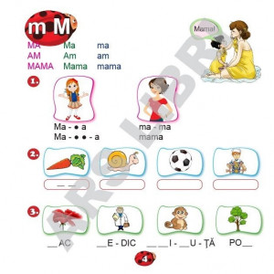 Miniabecedar pentru cel mai mic școlar, Clasa pregătitoare - Img 3