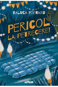 Pericol la petrecere! Raluca Poenaru
