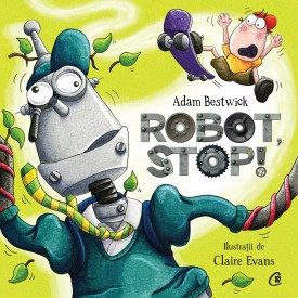 Robot, stop! de Adam Bestwick,2019