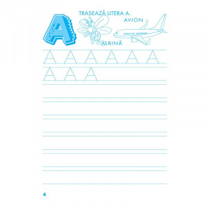 Scrie de la A la Z(et) literele de tipar din alfabet! - Img 3