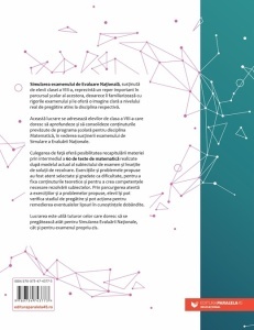 Teste de matematică pentru Simularea Evaluării Naționale la clasa a VIII-a (60 de teste) - Img 2