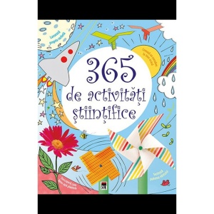 365 de activitati stiintifice si distractive, Minna Lacey