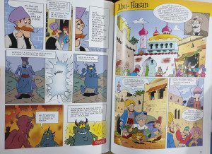 Abu Hasan – Povestiri și schițe. Benzi desenate - Img 6