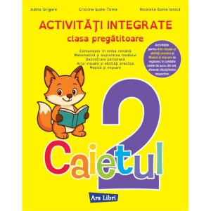 Activități integrate - clasa pregătitoare. Caietul 2