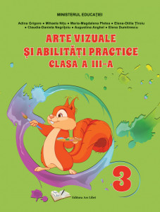 Arte vizuale și abilități practice - manual clasa a III-a