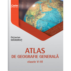 Atlas de geografie generală pentru clasele V-VI