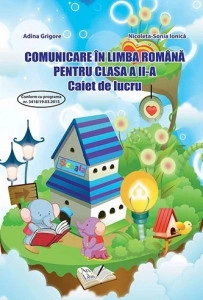 Comunicare în Limba Română, Clasa a II-a - Caiet de lucru