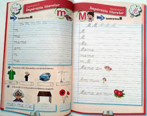 Comunicare în limba română, Clasa I - Caiet de lucru - Img 8