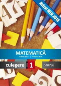 Culegere - Matematică - clasa I