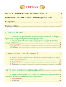 Educație plastică - manual pentru clasa a VIII-a - Img 3