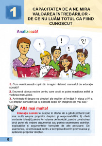 Educație Socială - Manual pentru clasa a V-a - Img 2