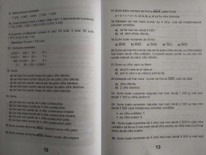 Exerciţii şi probleme, Clasa a III-a - Culegere de matematică - Img 6