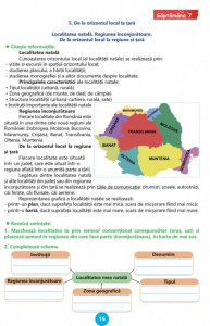 Geografie, Clasa a IV-a - Caiet de lucru - Img 3
